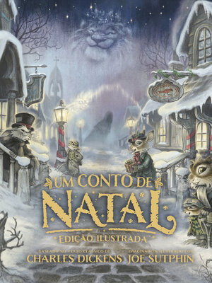 cover image of Um conto de Natal